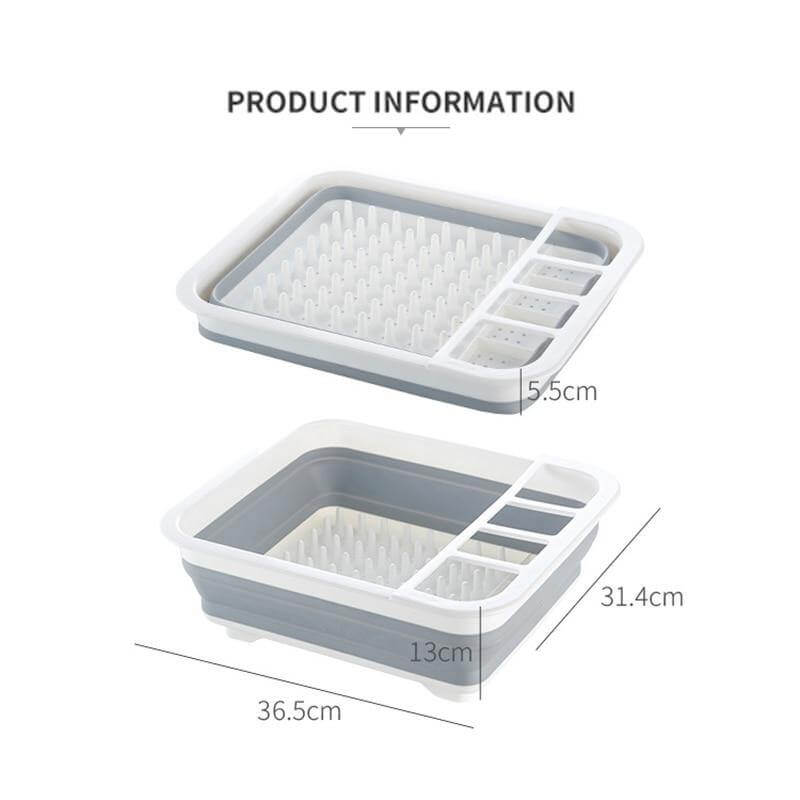 BowLift | Foldable Easy Dish Drying Rack
