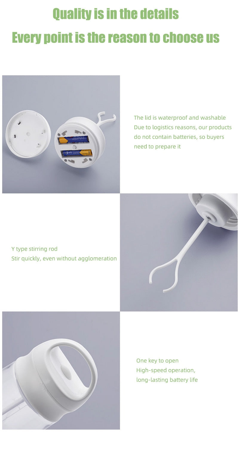 BowLift | Automatic Stirring Smart Shaker Bottle