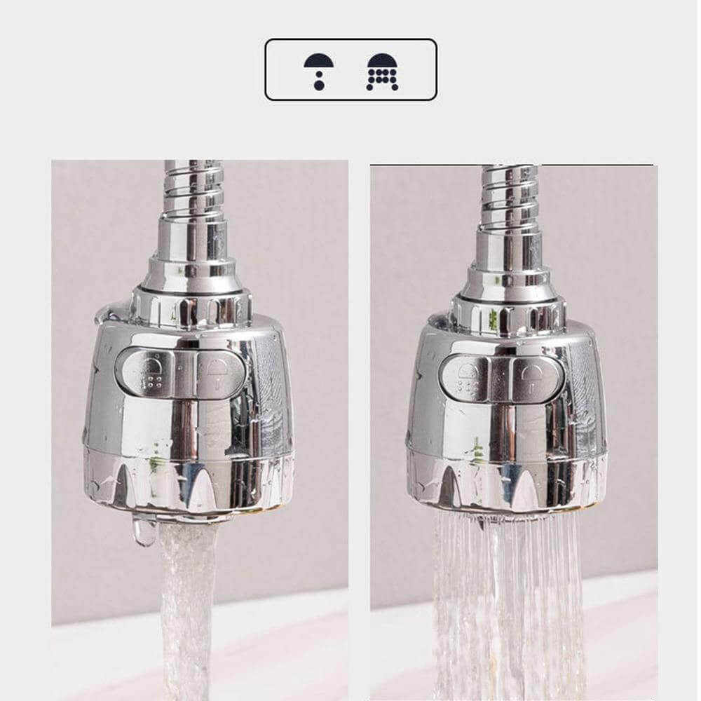 BowLift | 360 Degree Rotatable Water-saving Faucet Head