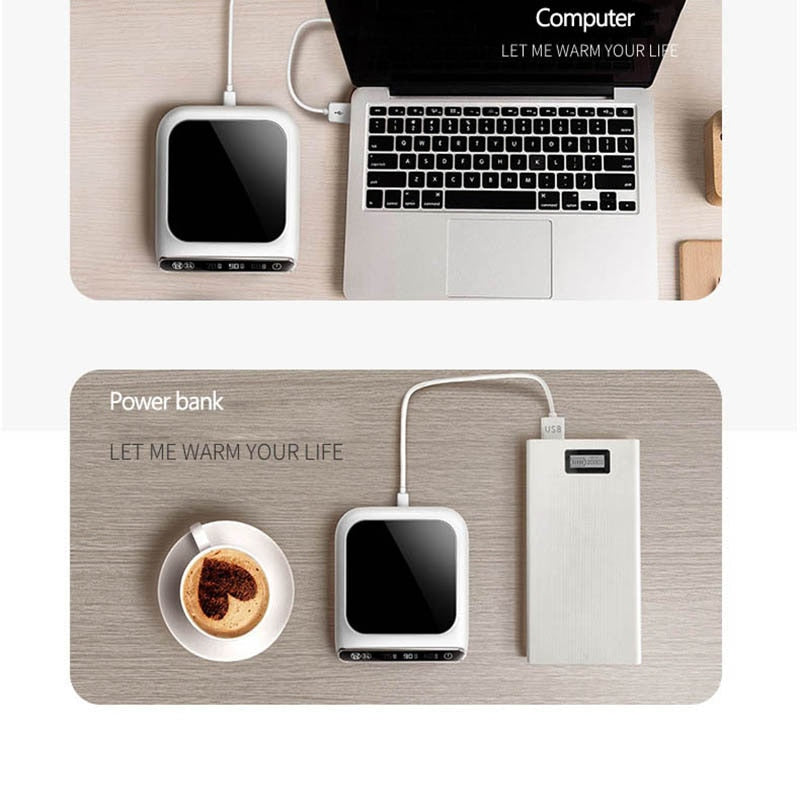 BowLift | Elegant Smart USB Mug Warmer Coaster