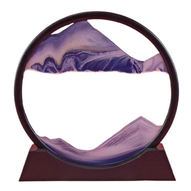 BowLift | 3D Landscape Relaxing Flowing Sand Decoration