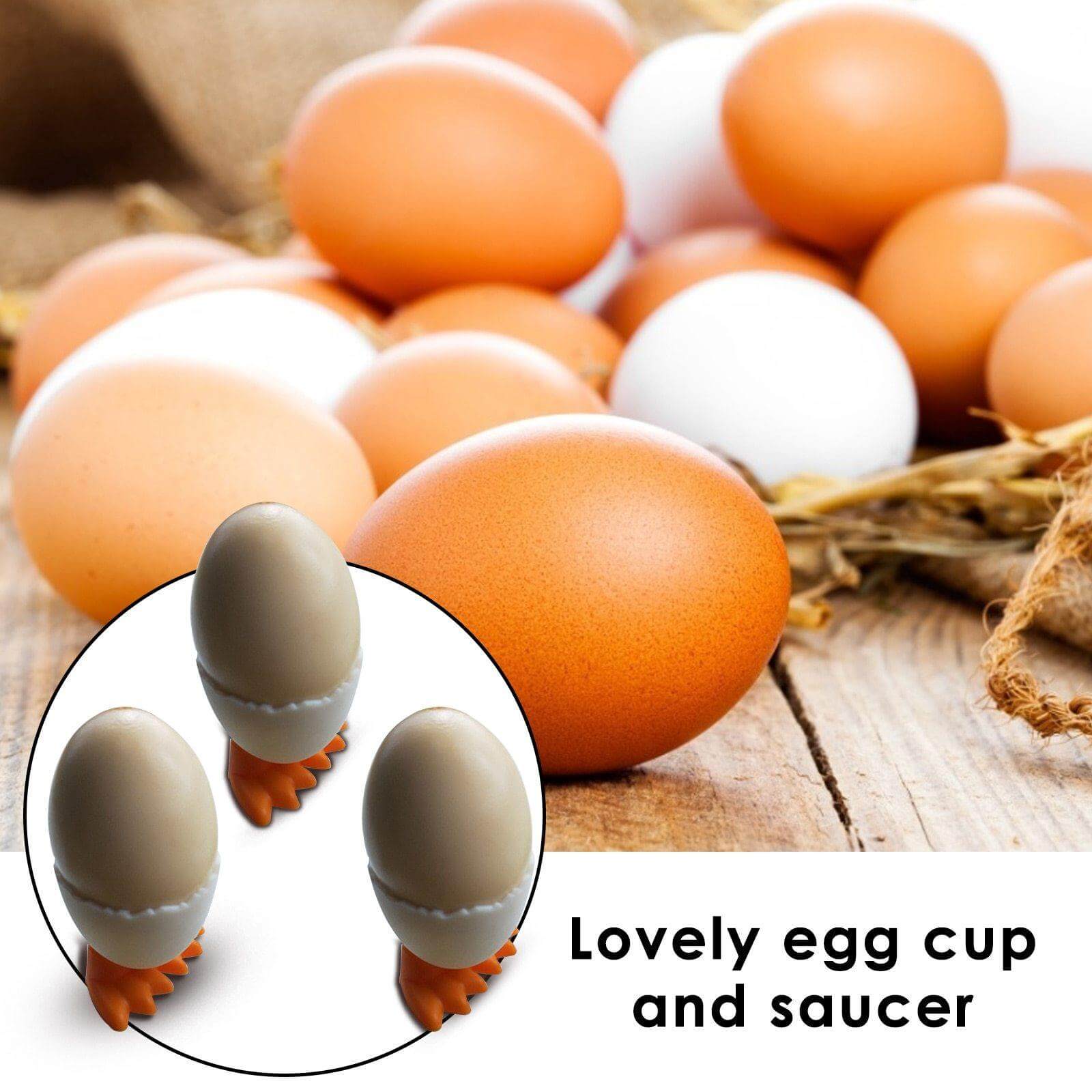 BowLift | 4Pcs Creative Chicken Egg Holder