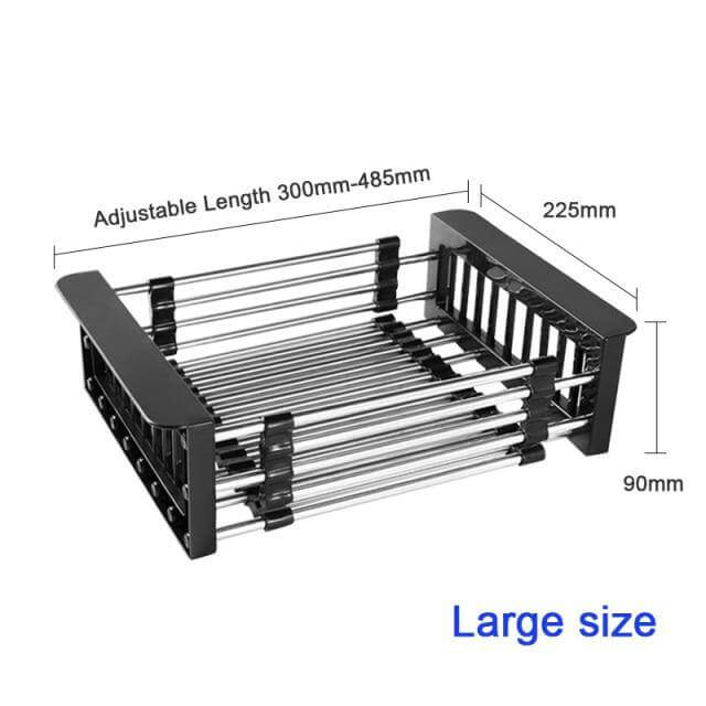 BowLift | Stainless Steel Fruit Vegetable Drying Rack