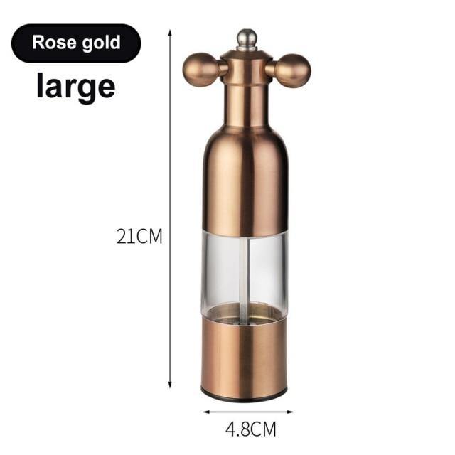 BowLift | Stainless Steel Elegant Ceramic Seasoning Grinder