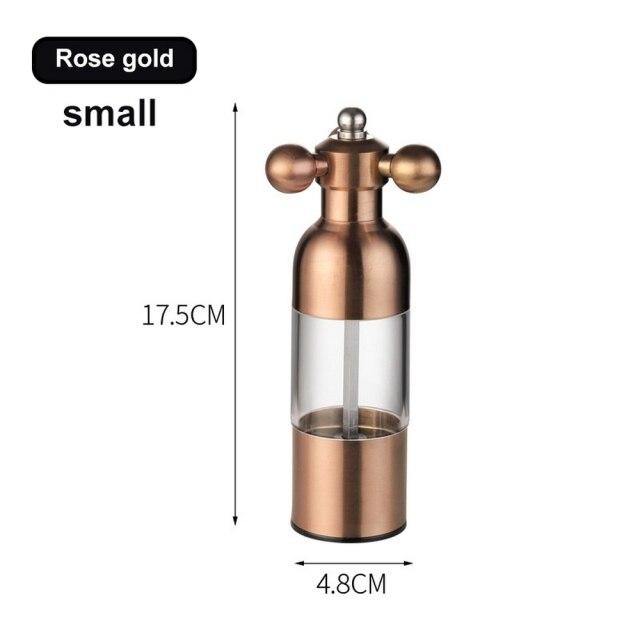 BowLift | Stainless Steel Elegant Ceramic Seasoning Grinder