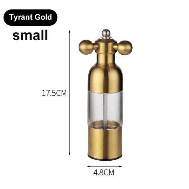 BowLift | Stainless Steel Elegant Ceramic Seasoning Grinder