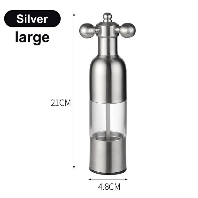 BowLift | Stainless Steel Elegant Ceramic Seasoning Grinder