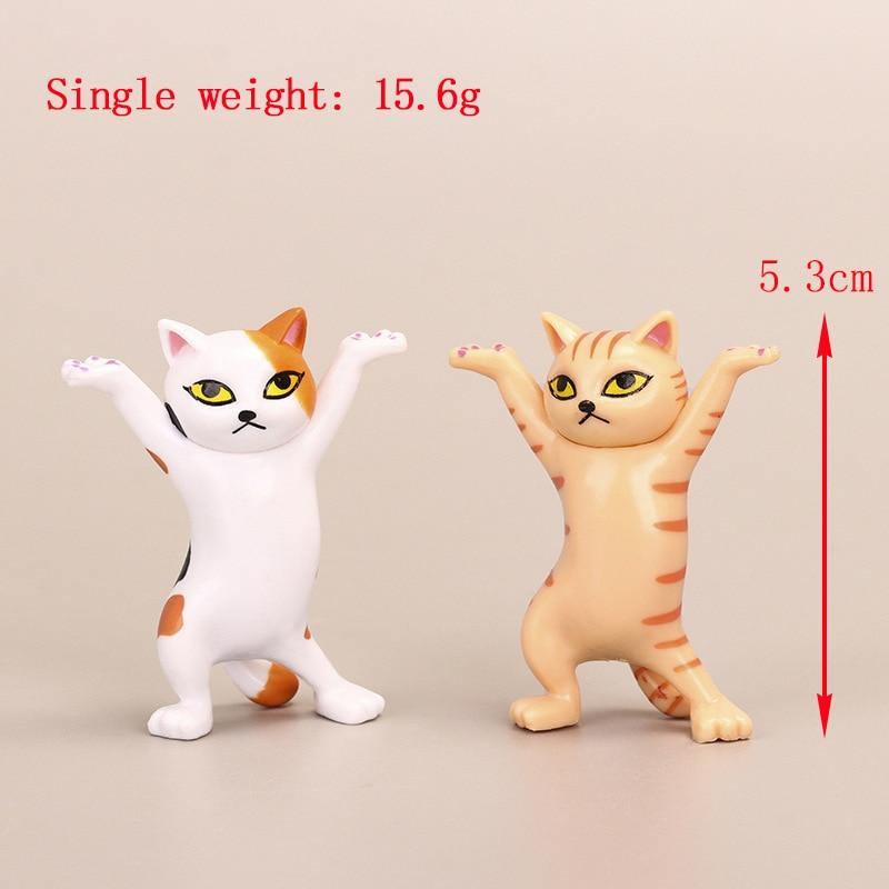 BowLift | Cat Figurine Pen Holder