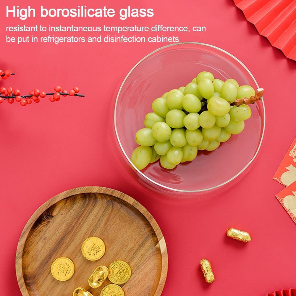 BowLift | Elegant Glass Bowl Dried Food Storage Box