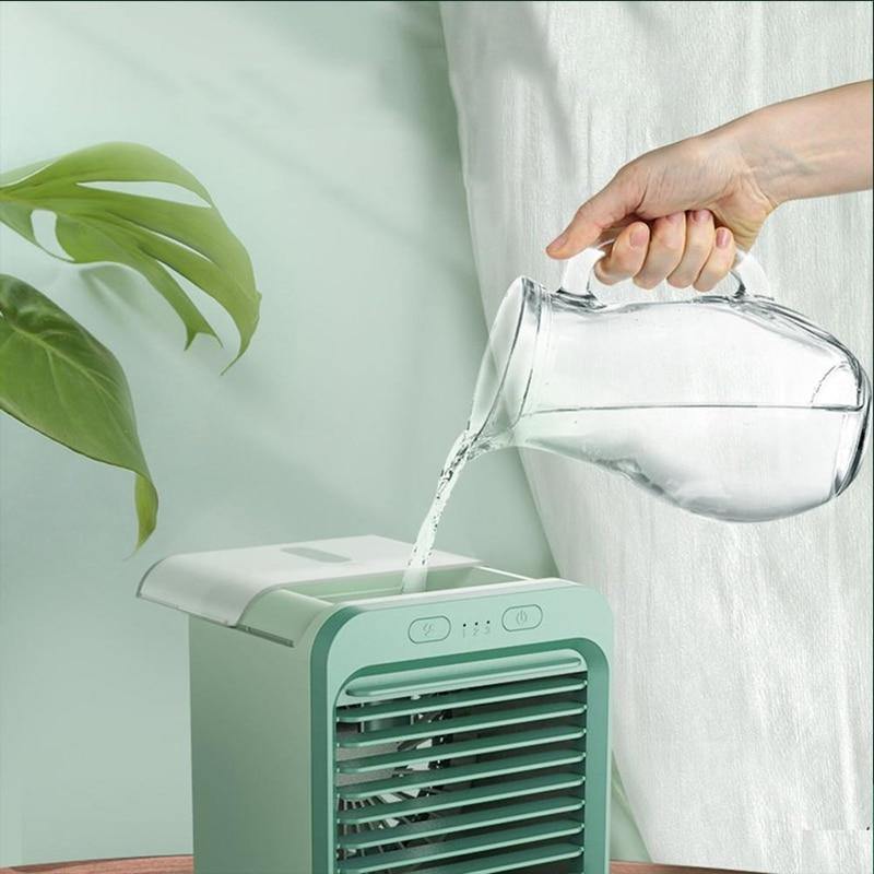 BowLift | USB Mini Desk Air Conditioner