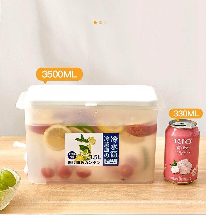 BowLift | 3.5L Fridge Cold Water Juice Dispenser