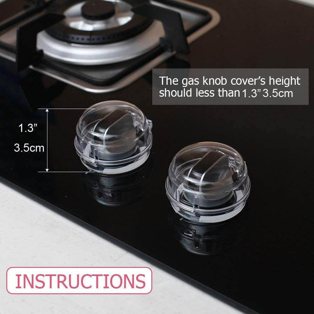 BowLift | 2Pcs Kids Safety Gas Switch Cover