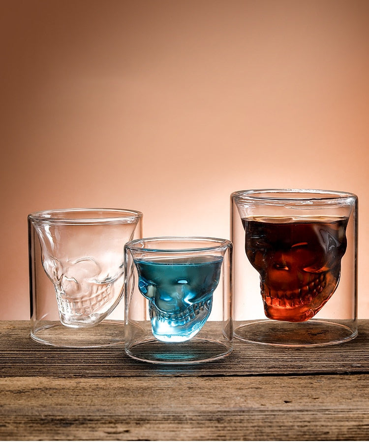 BowLift | Hollow Double Layer Whiskey Glass