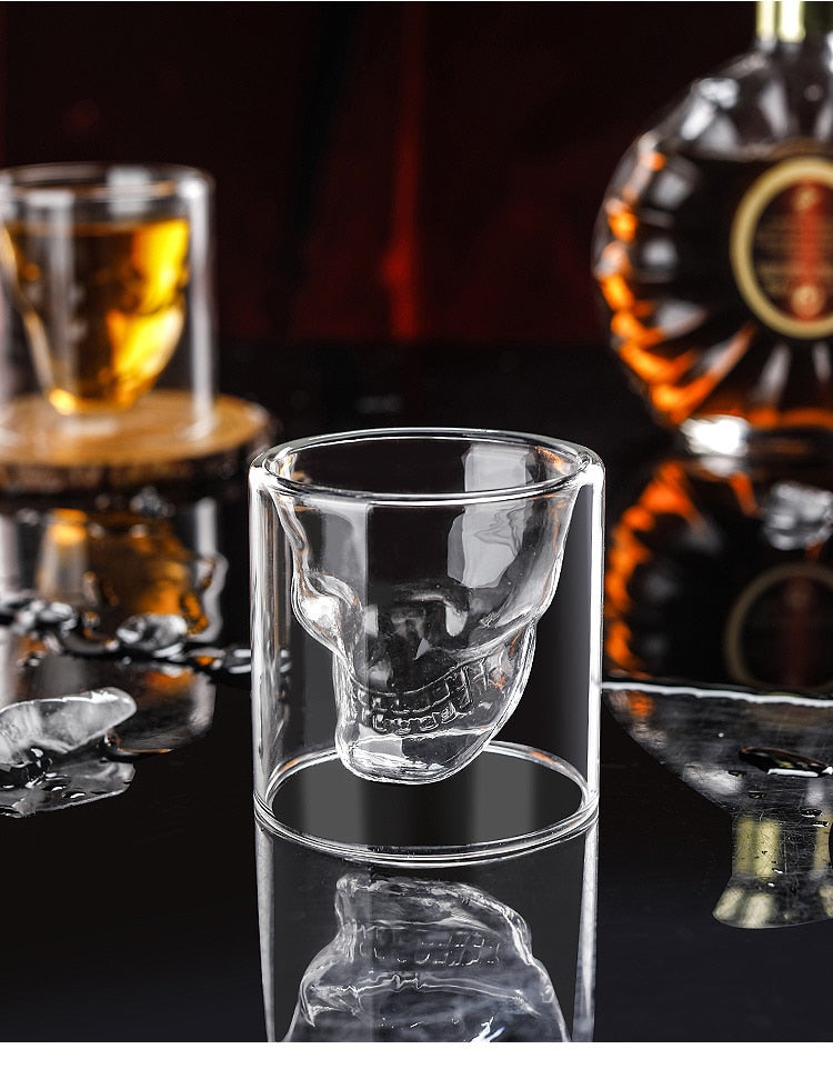 BowLift | Hollow Double Layer Whiskey Glass