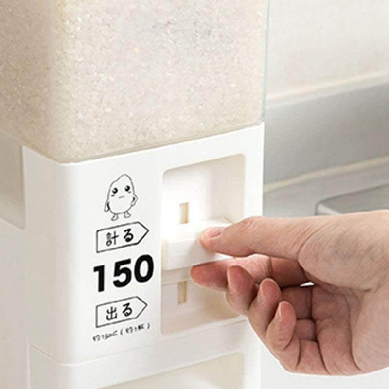 BowLift | Automatic Measuring Moist-Proof Grain Storage Dispenser