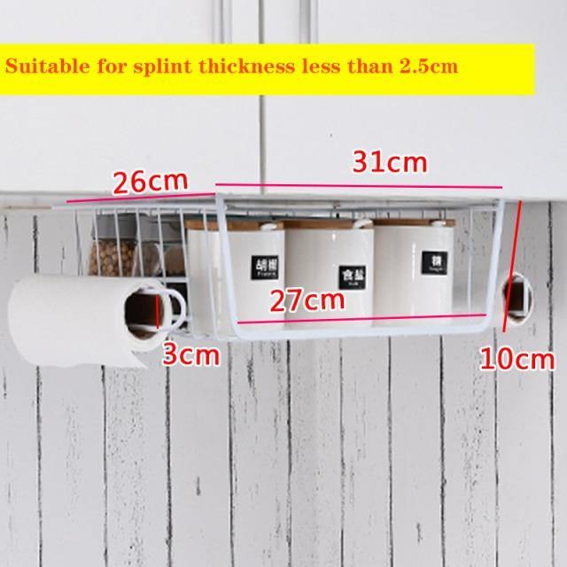 BowLift | Easy Hang Kitchen Cabinet Storage Organizer Rack