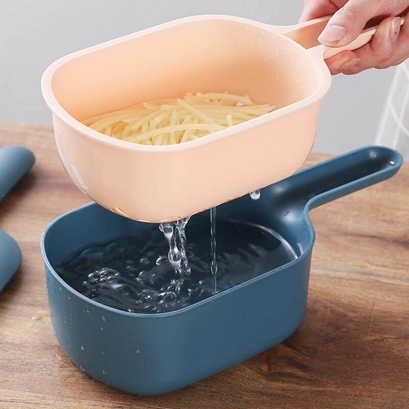 BowLift | Pastel Multifunctional Easy Storage Grater