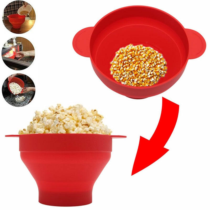BowLift | Microwave Popcorn Maker Bowl