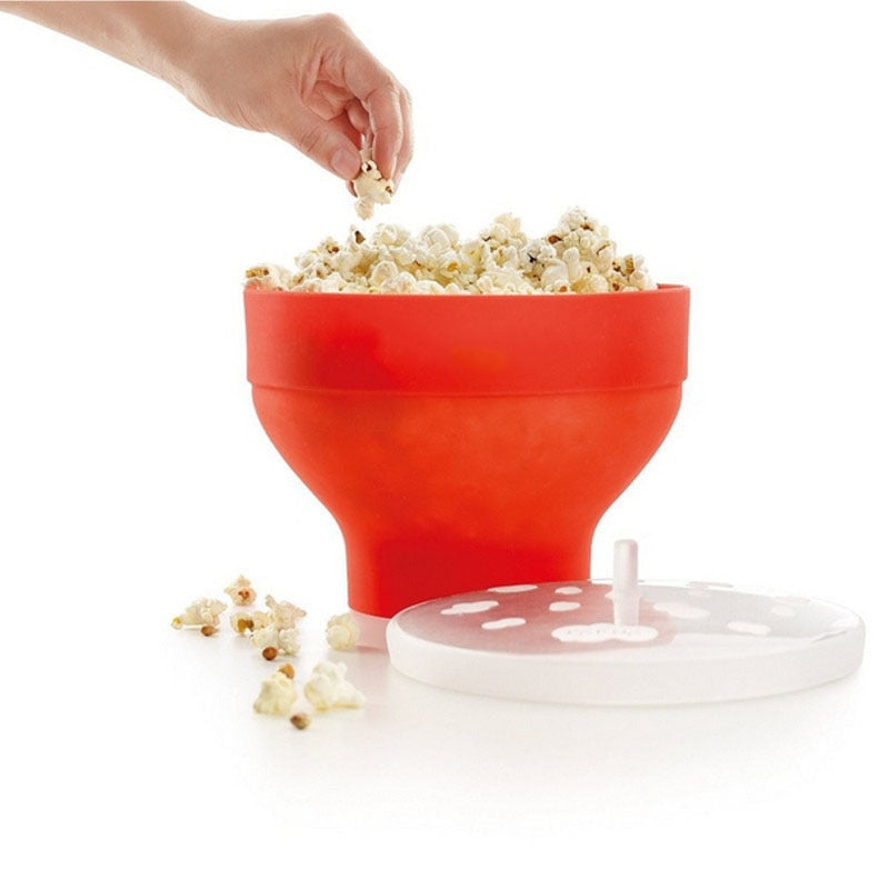 BowLift | Microwave Popcorn Maker Bowl