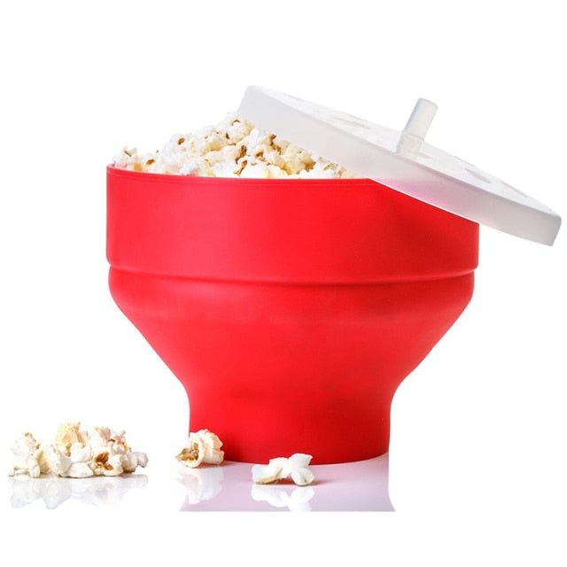 BowLift | Microwave Popcorn Maker Bowl