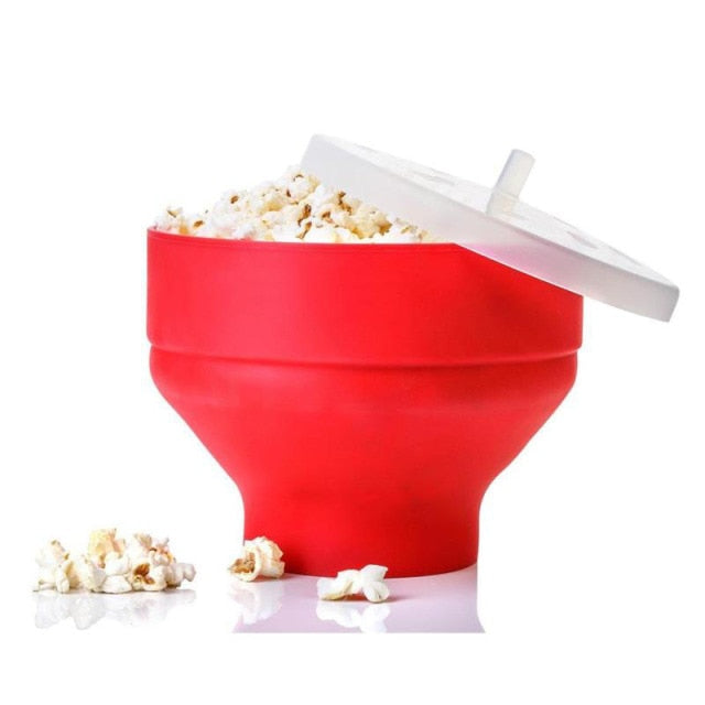 BowLift | Microwave Popcorn Maker Bowl