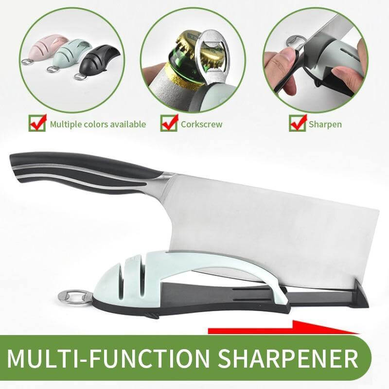 BowLift | 3In1 Multifunctional Grindstone Knife Sharpener
