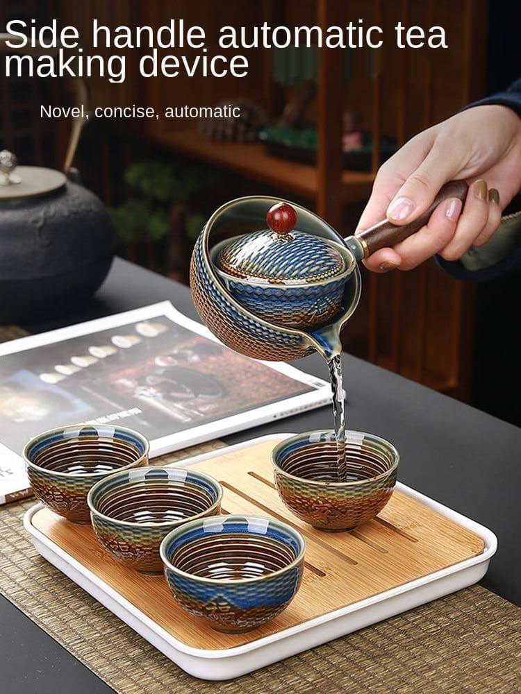 BowLift | Unique Ceramic Moving Teapot Filter Set