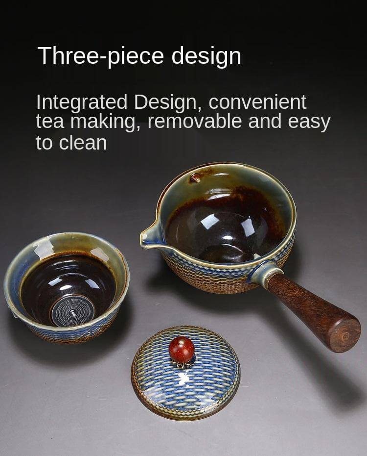 BowLift | Unique Ceramic Moving Teapot Filter Set