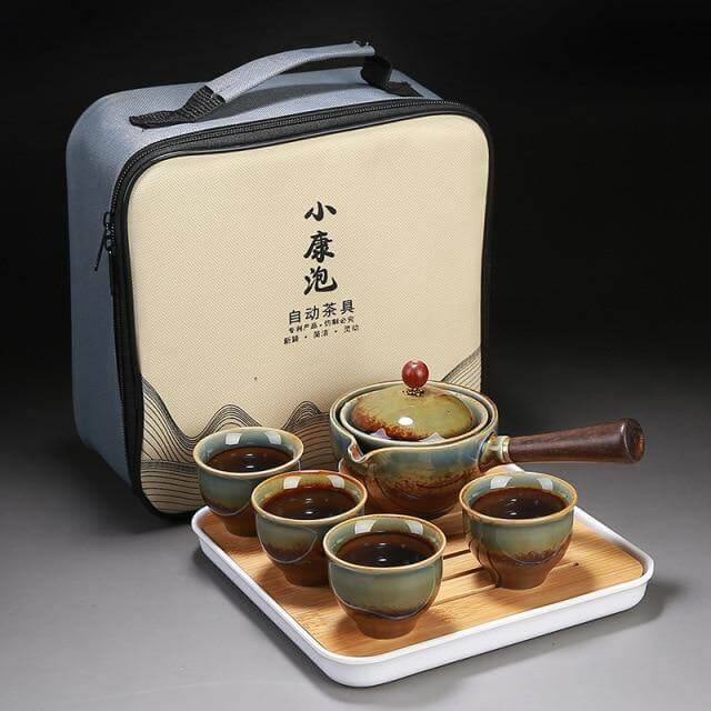 BowLift | Unique Ceramic Moving Teapot Filter Set