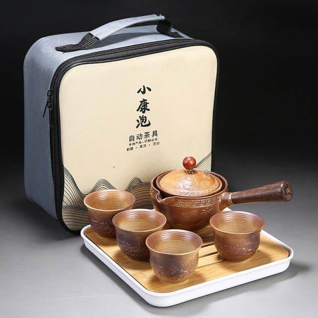 BowLift | Unique Ceramic Moving Teapot Filter Set
