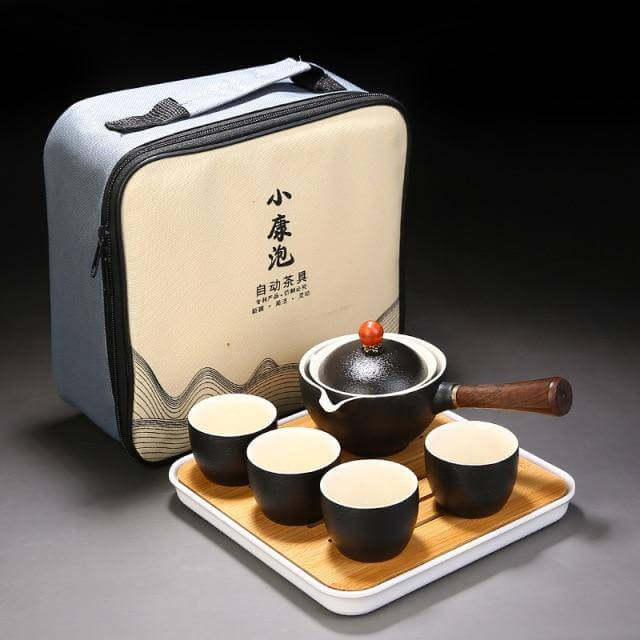 BowLift | Unique Ceramic Moving Teapot Filter Set