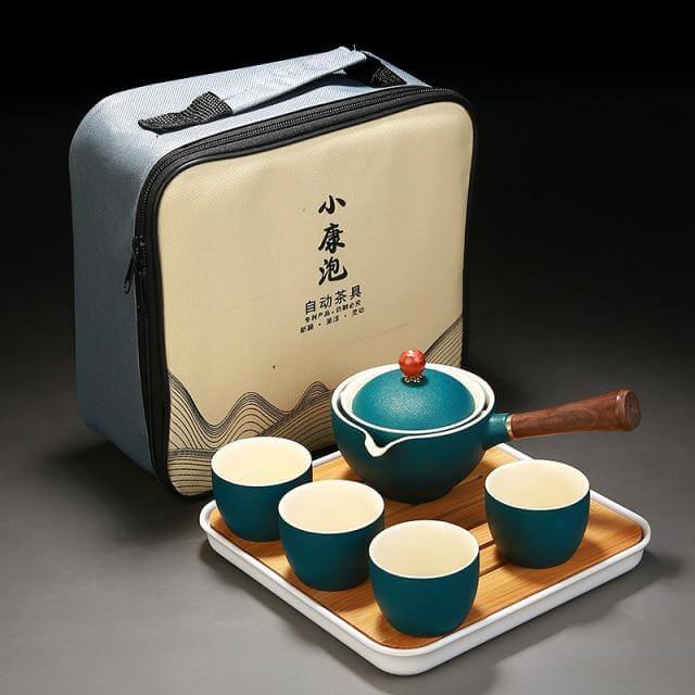 BowLift | Unique Ceramic Moving Teapot Filter Set