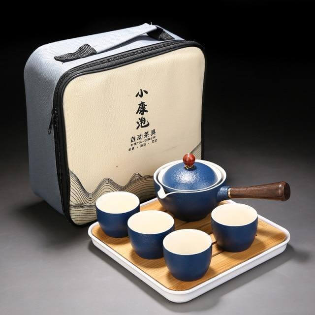 BowLift | Unique Ceramic Moving Teapot Filter Set