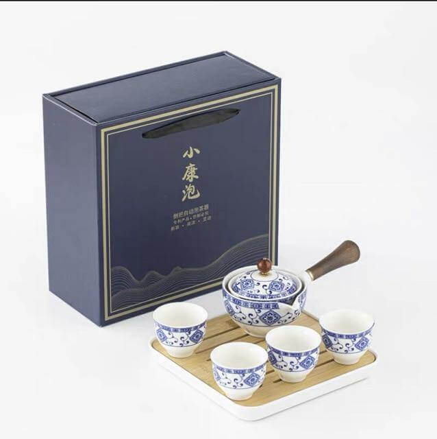BowLift | Unique Ceramic Moving Teapot Filter Set