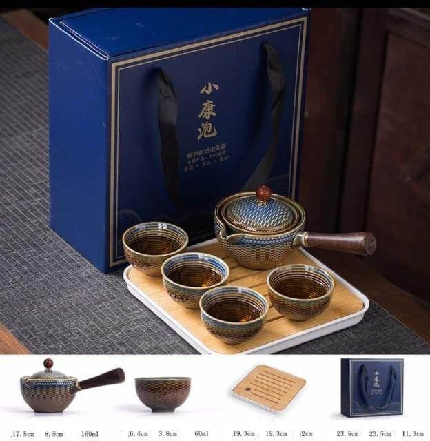 BowLift | Unique Ceramic Moving Teapot Filter Set