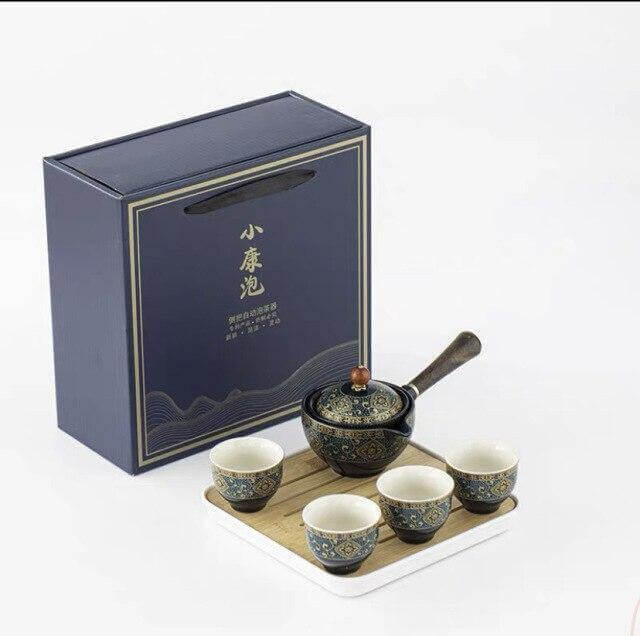 BowLift | Unique Ceramic Moving Teapot Filter Set