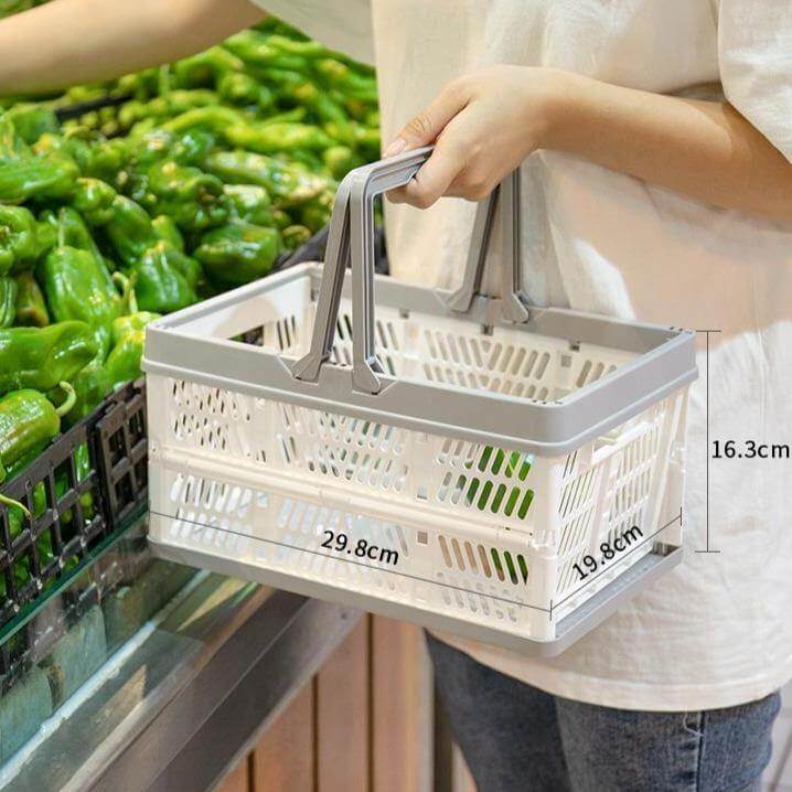BowLift | Foldable Simple Shopping Folding Basket