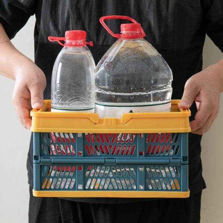 BowLift | Foldable Simple Shopping Folding Basket