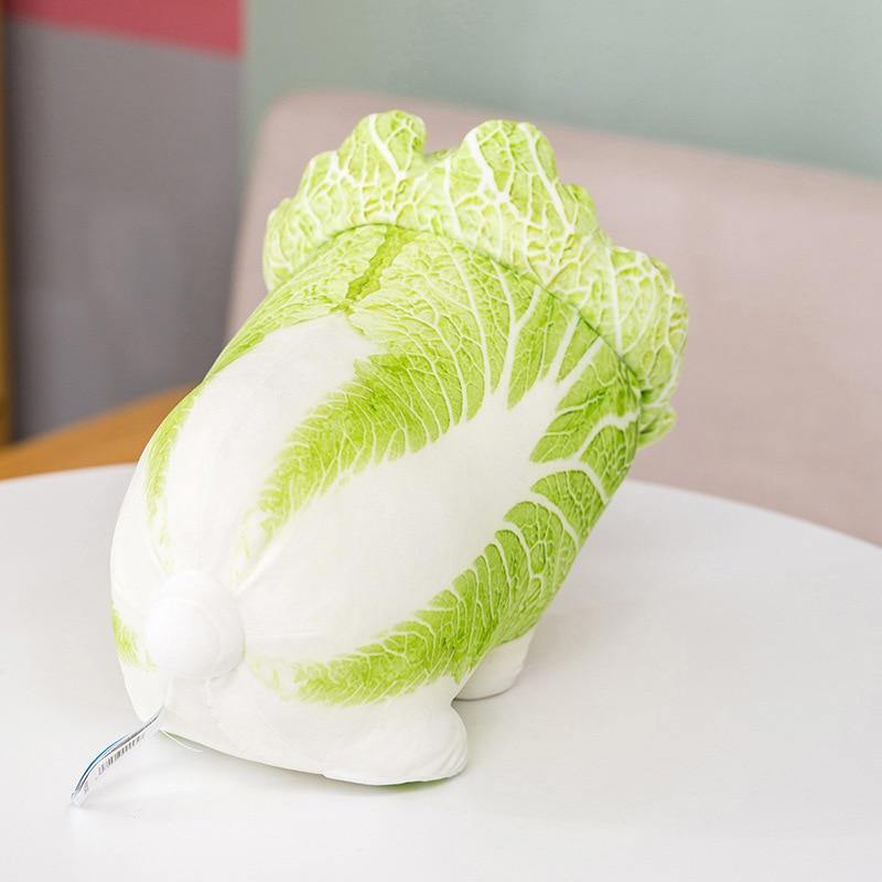 BowLift | Cute Vegetable Cabbage Stuffed Dog Pillow