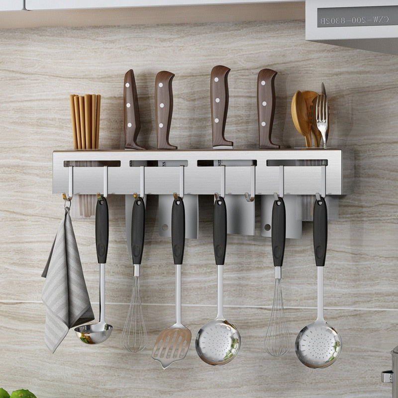 BowLift | Punch-free Kitchen Tableware Storage Rack