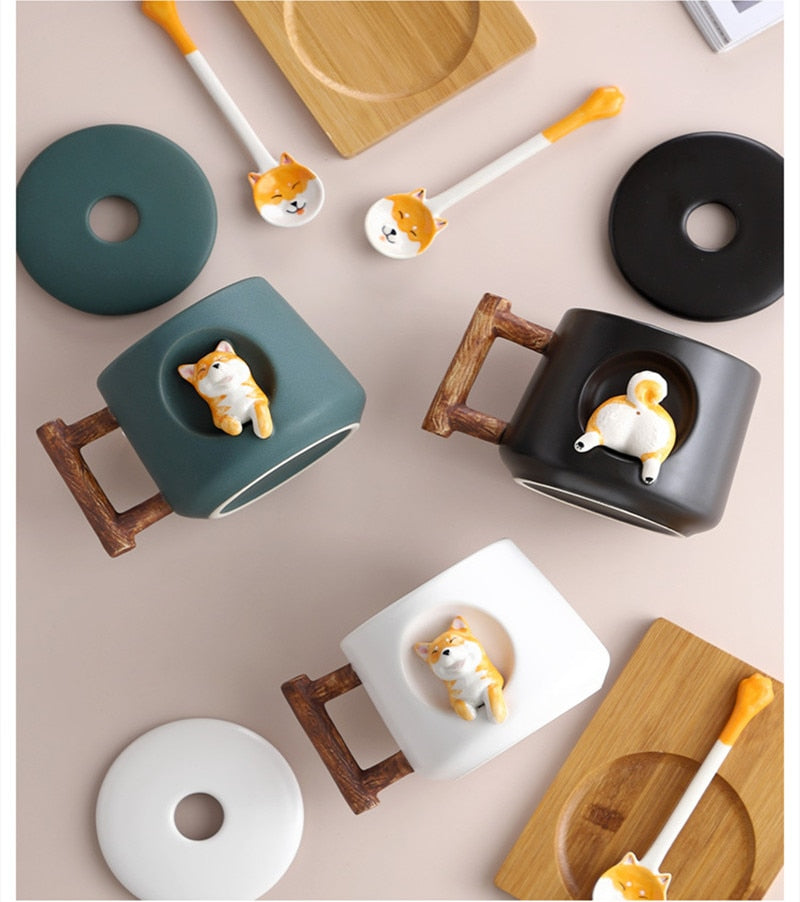 BowLift | Cute Dog Coffee Mug