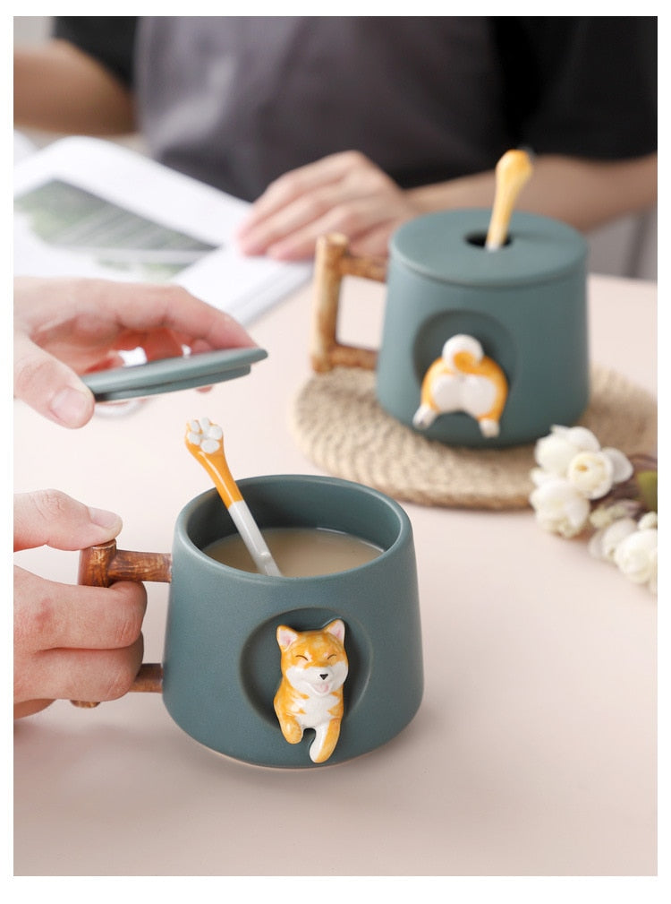 BowLift | Cute Dog Coffee Mug