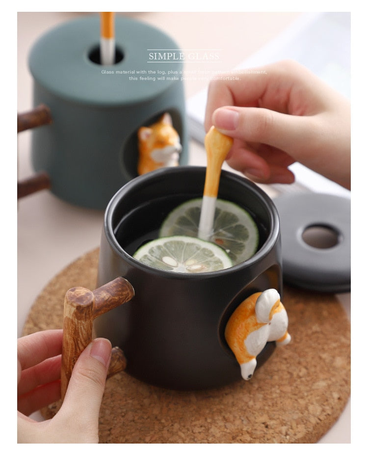 BowLift | Cute Dog Coffee Mug