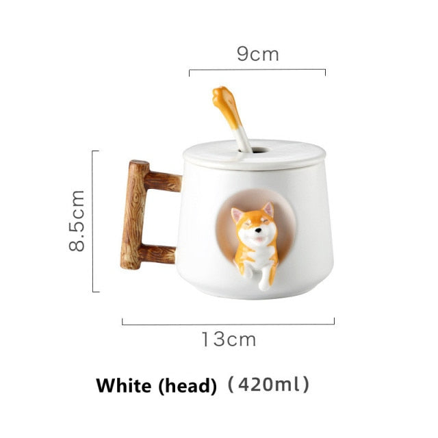BowLift | Cute Dog Coffee Mug