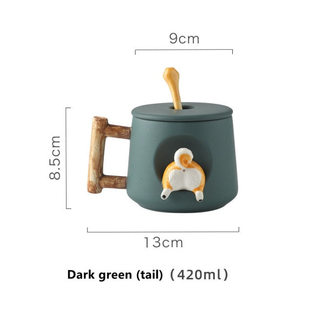 BowLift | Cute Dog Coffee Mug