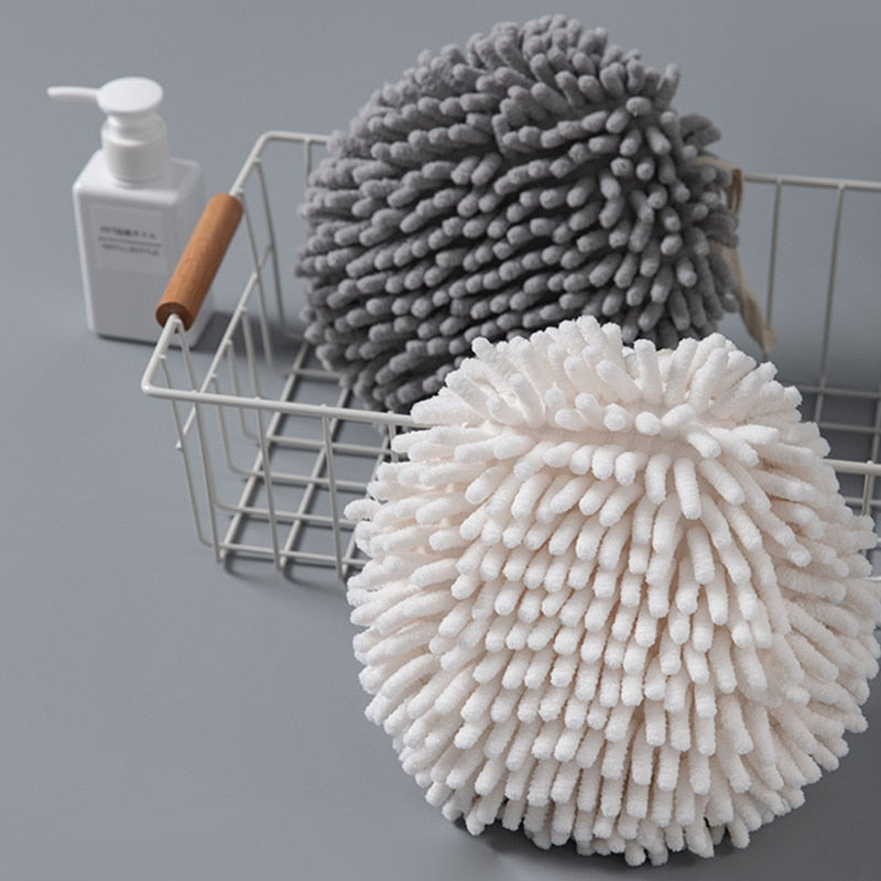 BowLift | Super Absorbent Thick Soft Hand Towel Ball