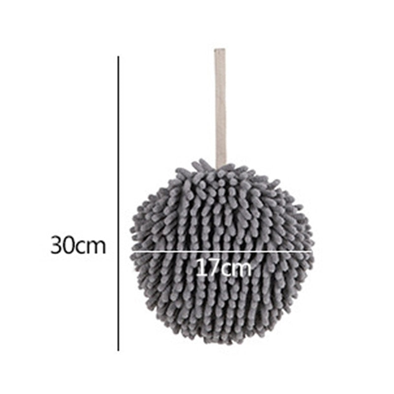 BowLift | Super Absorbent Thick Soft Hand Towel Ball