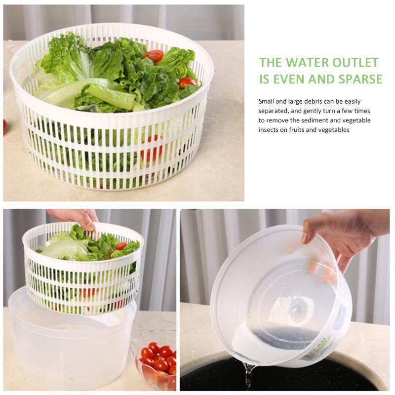 BowLift | Rotatable Vegetable Easy Drainer Box