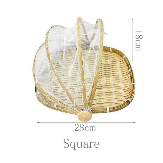 BowLift | Anti-mosquito Food Serving Tent Basket Tray