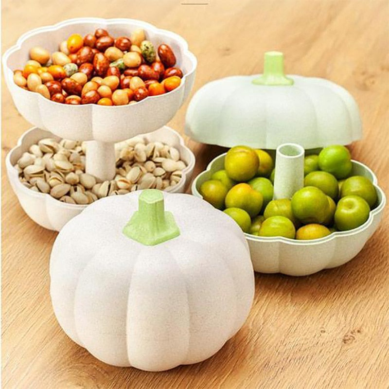 BowLift | Pumpkin Multi-Layer Snack Storage Box